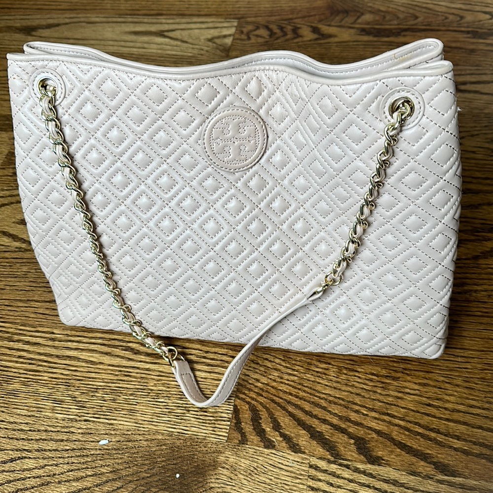 Tory Burch Blush colored Shoulder Bag